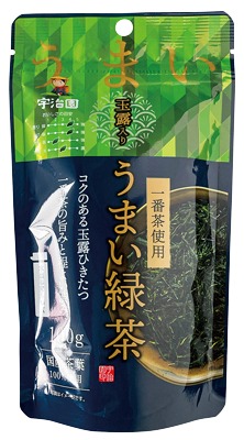 うまい緑茶玉露入り