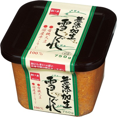 紅一点 雪しぐれ