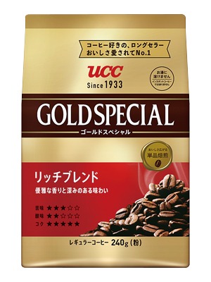 ゴールドスペシャル リッチブレンド