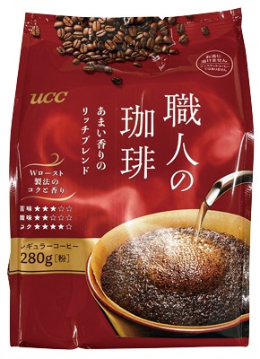 職人の珈琲 あまい香りのリッチブレンド