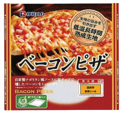 ベーコンピザ