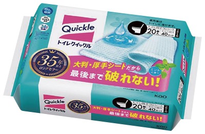 トイレクイックルジャンボつめかえ用