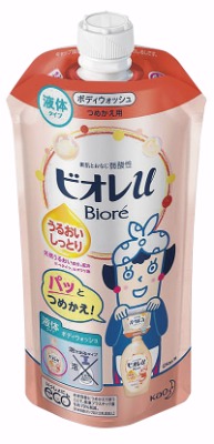 ビオレuボディ うるおいしっとりつめかえ用