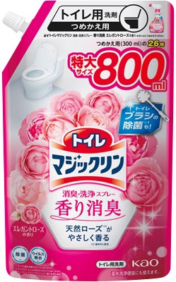 トイレマジックリン 洗浄スプレー香り消臭 スパウトパウチ