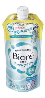 ビオレuボディ さっぱりさらさらつめかえ用
