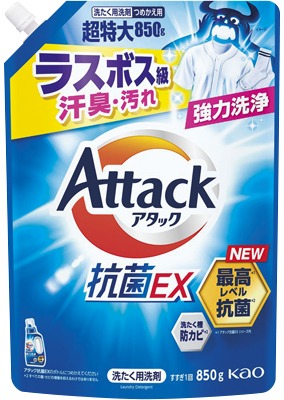 アタック抗菌EX詰替用