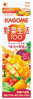 野菜生活100 マンゴーサラダ ホームパック