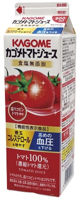 カゴメトマトジュース 食塩無添加 高リコピントマト使用