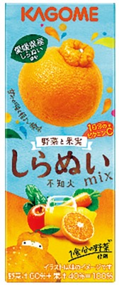 野菜と果実しらぬいmix
