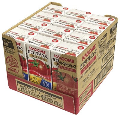 カゴメトマトジュース 食塩無添加