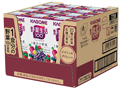 野菜生活100 ベリーサラダ