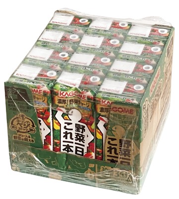 野菜一日これ一本