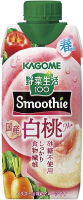 野菜生活100Smoothie 国産白桃Mix