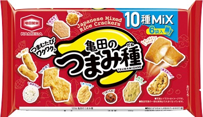 亀田のつまみ種