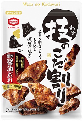 技のこだ割り濃厚醤油
