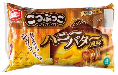 こつぶっこハニーバター風味