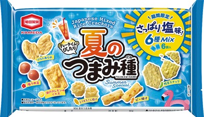 夏のつまみ種