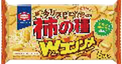 亀田の柿の種ダブルコンソメ