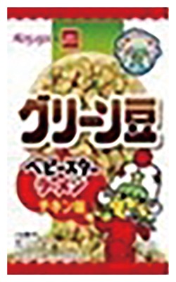 グリーン豆ベビースターラーメンチキン味