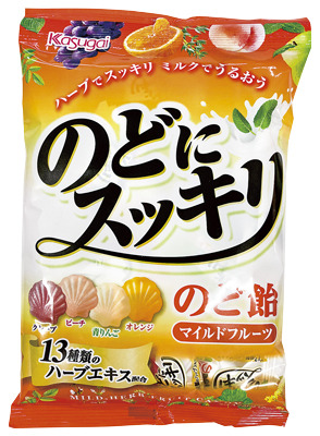のどにスッキリマイルドフルーツ