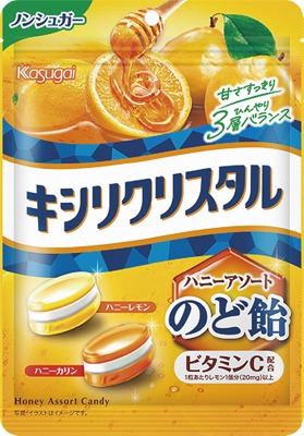 キシリクリスタル ハニーアソートのど飴