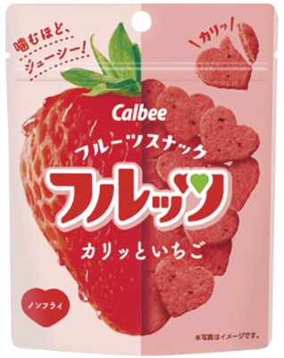 フルーツスナックフルッツ カリッといちご