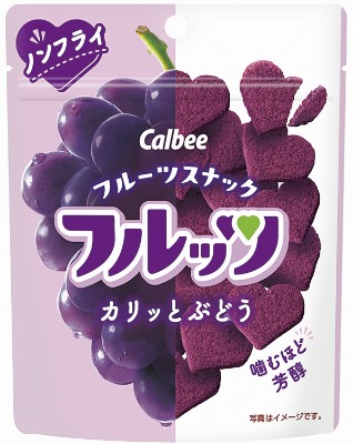 フルッツ カリッと ぶどう