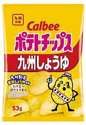 ポテトチップス 九州しょうゆ