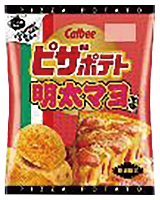 ピザポテト明太マヨ風味