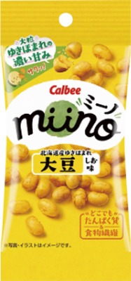 miino大豆しお味スリムサイズ
