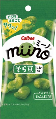 miino スリムサイズそら豆しお味
