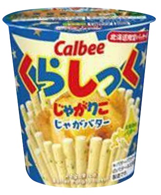 じゃがりこ じゃがバター 北海道限定パッケージ
