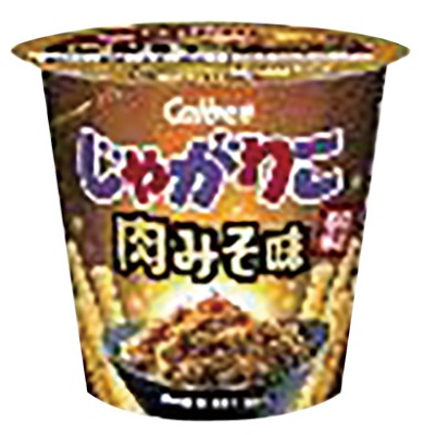 じゃがりこ肉みそ味