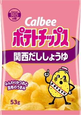 ポテトチップス関西だししょうゆ