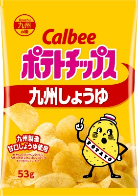 ポテトチップス九州しょうゆ