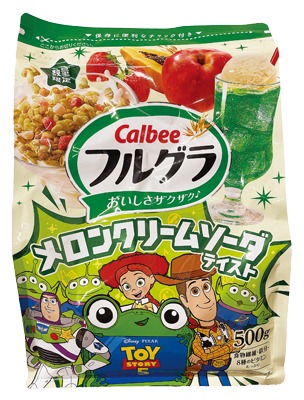 フルグラ メロンクリームソーダテイスト