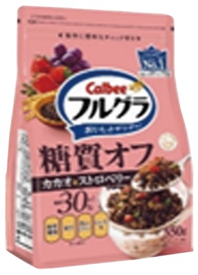 フルグラ 糖質オフ カカオ＆ストロベリーテイスト
