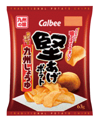 堅あげポテト九州しょうゆ