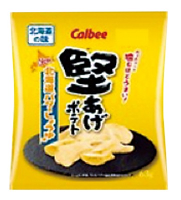 堅あげポテト 北海道バターしょうゆ味