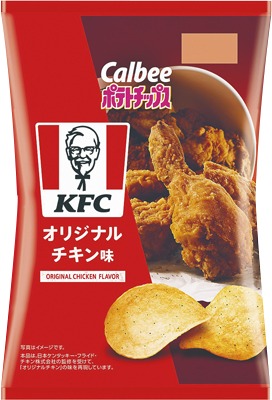 ポテトチップスオリジナルチキン味