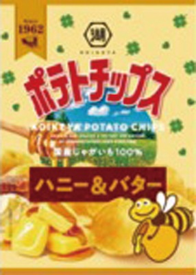 ポテトチップス ハニー＆バター