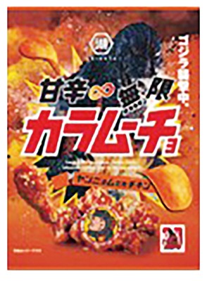 甘辛無限カラムーチョヤンニョムだれチキン(ゴジラPG)