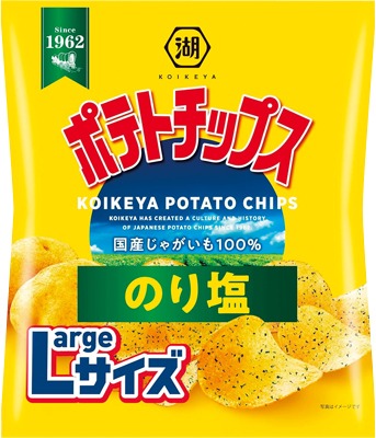 Largeサイズポテトチップスのり塩