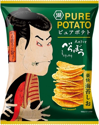 ピュアポテト豪快海苔しお