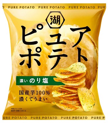 ピュアポテト濃いのり塩
