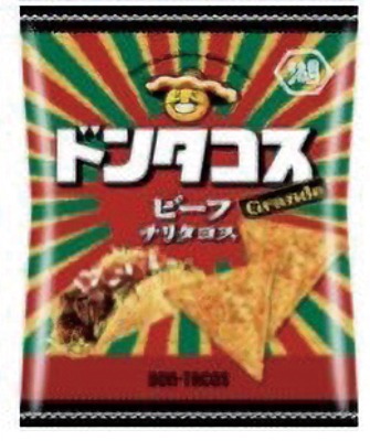 ドンタコスビーフチリタコス