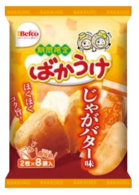 ばかうけ じゃがバター味