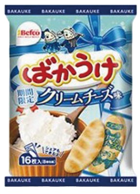 ばかうけ クリームチーズ味