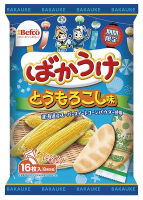 ばかうけ とうもろこし味