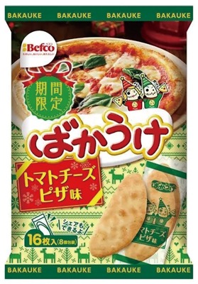 ばかうけ トマトチーズピザ味
